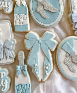 Long Bow Cookie Cutter & Stamp
