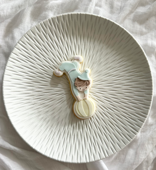 Acrobat - Cookie Cutter & Stamp
