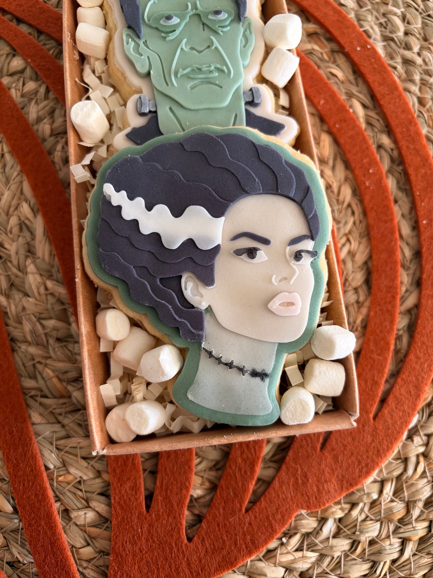 Bride of Frankenstein - Cookie Cutter & Stamp