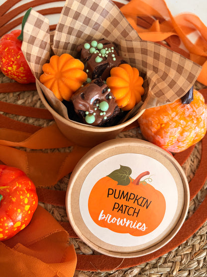 PRE ORDER - Pumpkin Patch Brownie pot