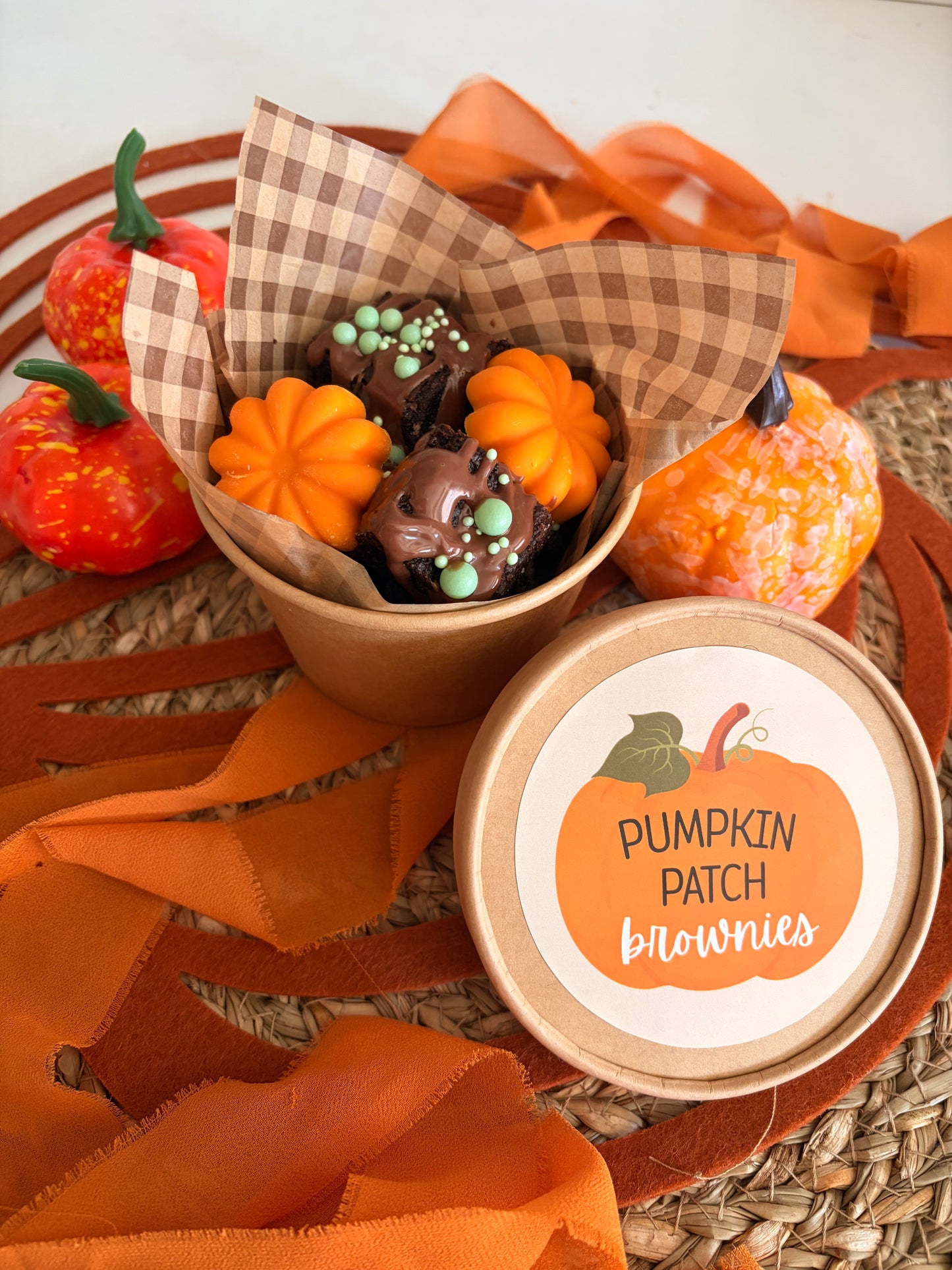 PRE ORDER - Pumpkin Patch Brownie pot