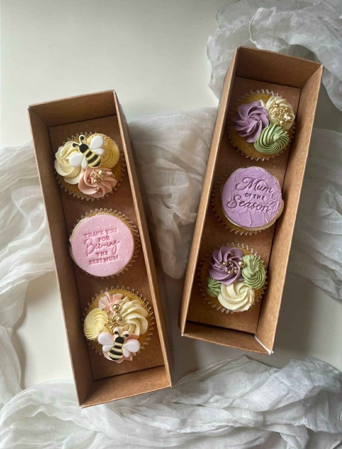 PRE ORDER - Regency themed Cupcakes