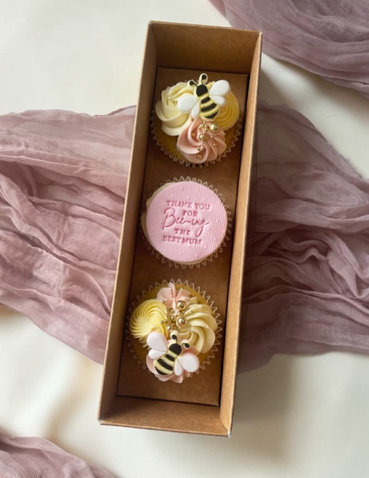 PRE ORDER - Bee themed Cupcakes