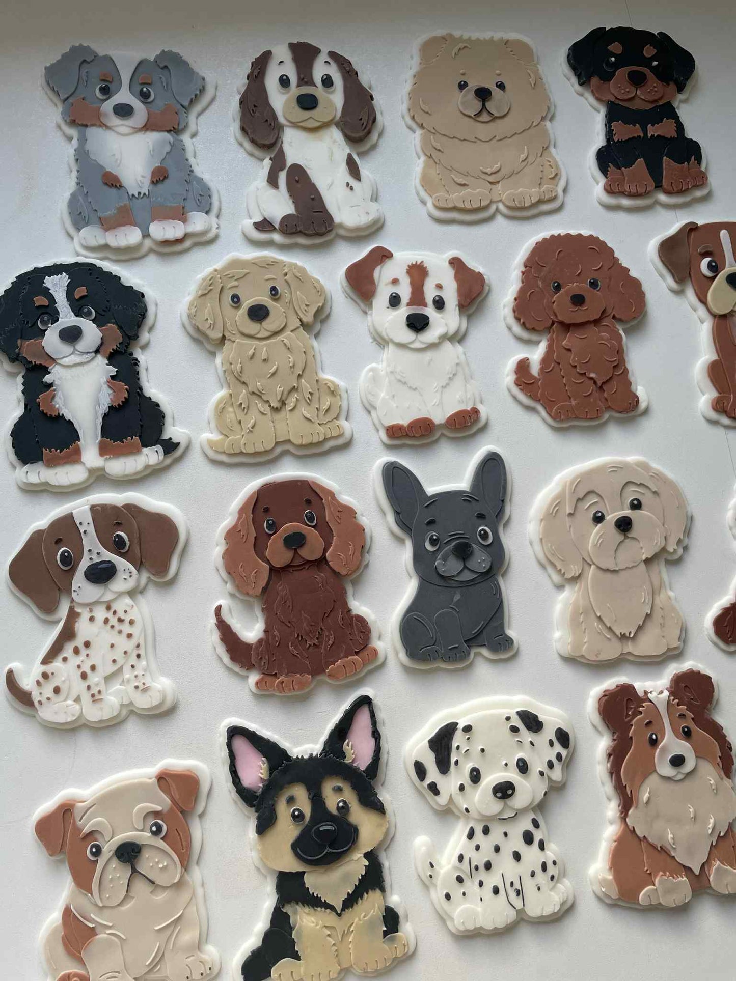 Ready Two Pawty cookie cutter and stamp