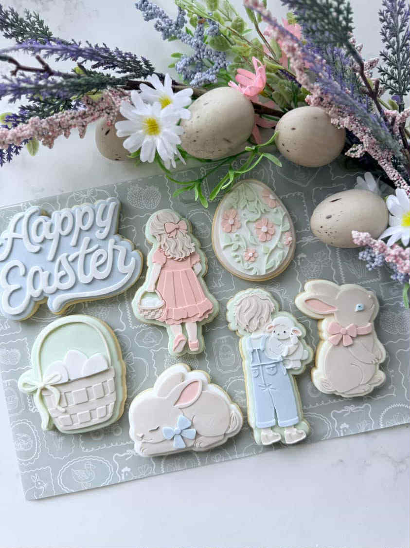 Easter egg - Cookie Cutter & Stamp