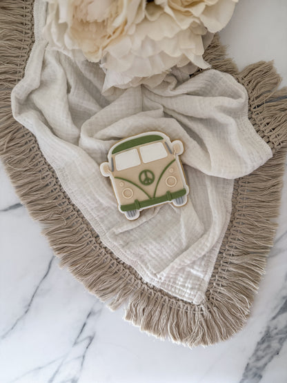 VW Camper - Cookie Cutter & Stamp