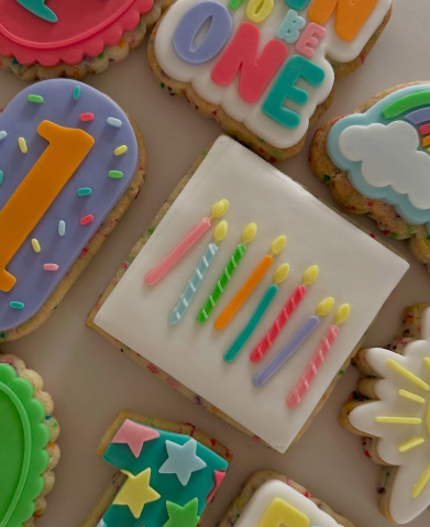 Candles Cookie Cutter & Stamp