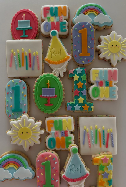 Candles Cookie Cutter & Stamp