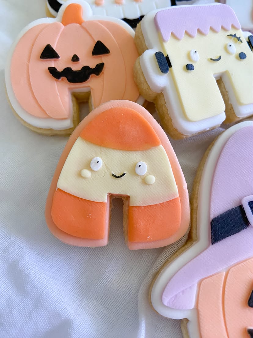 Halloween Mug huggers - Cookie Cutter & Stamp