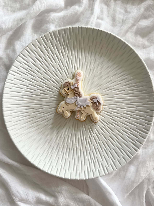 Carousel Horse - Cookie Cutter & Stamp