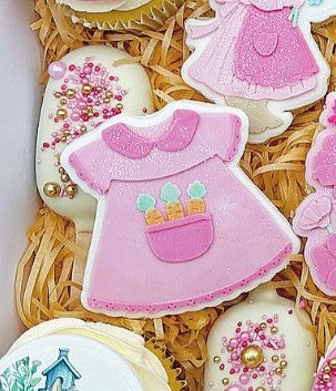 Dress with carrots - Cookie Cutter & Stamp