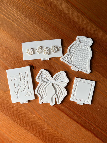 Christmas Test stamps