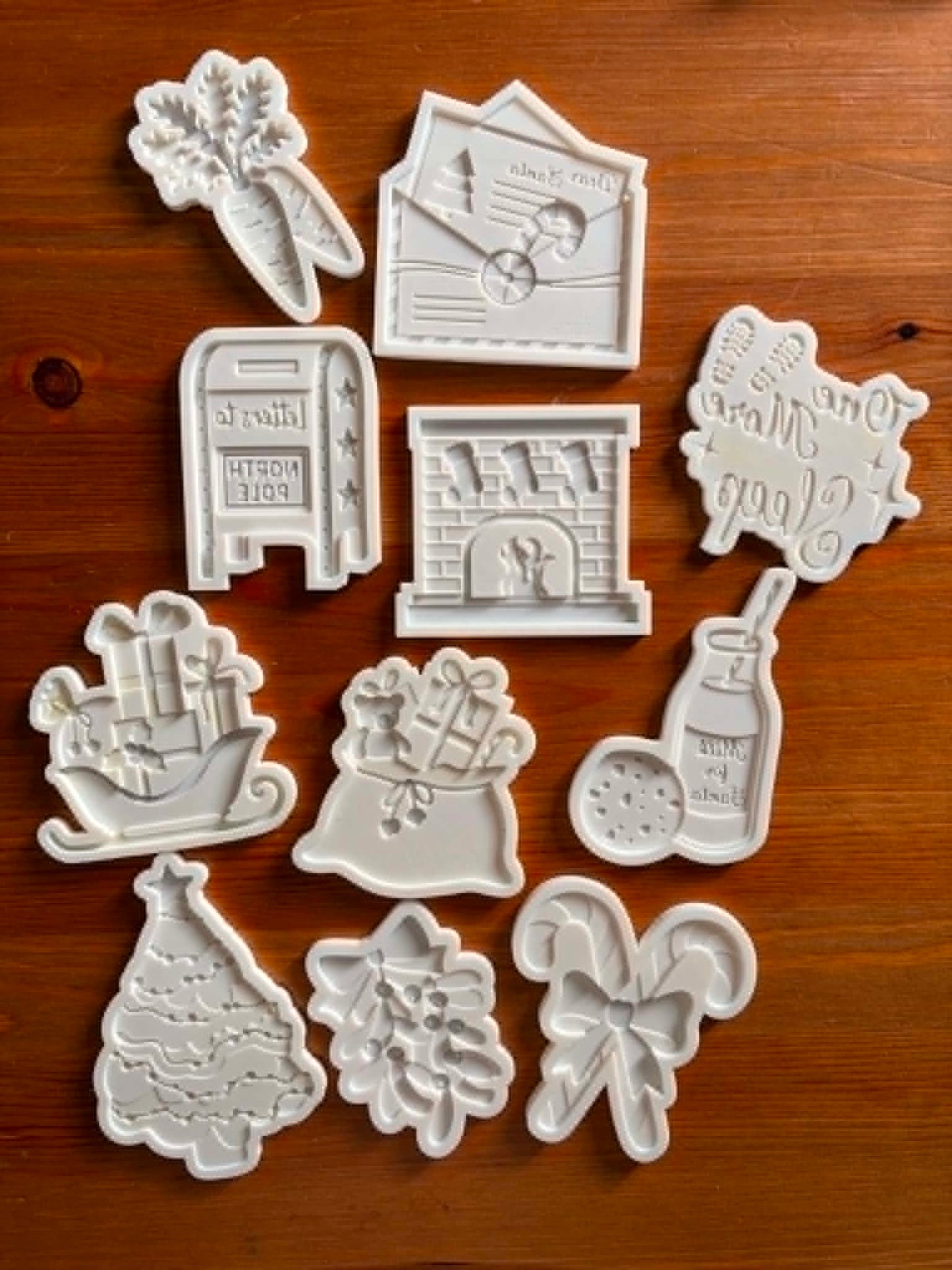 Christmas Test stamps