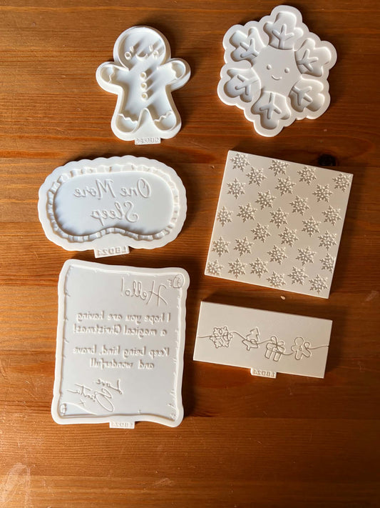 christmas test stamps