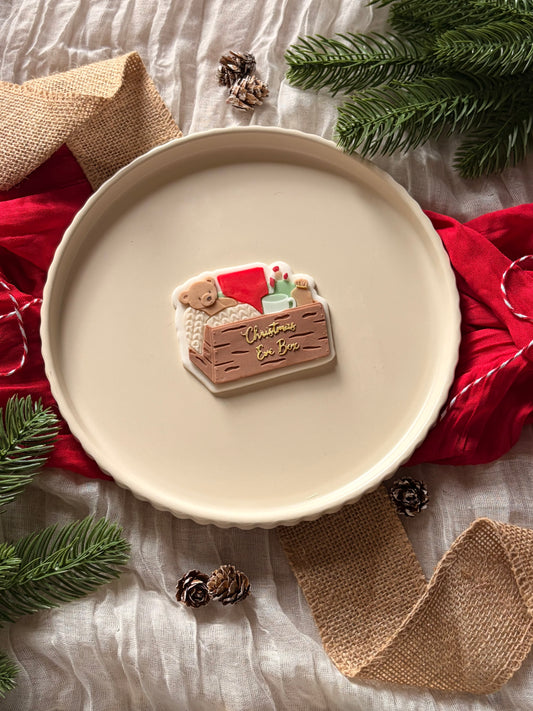 Christmas Eve Box - Cookie Stamp & cutter