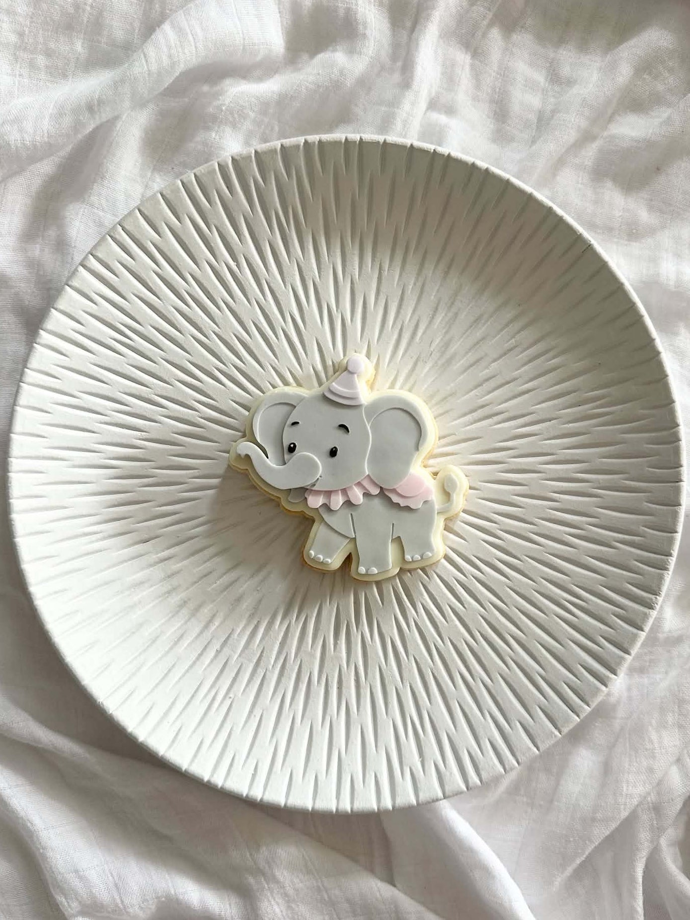 Elephant - Cookie Cutter & Stamp