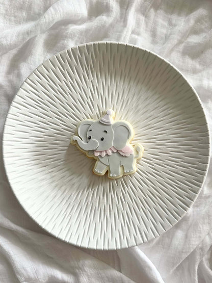 Elephant - Cookie Cutter & Stamp