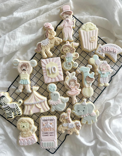 Ringmaster - Cookie Cutter & Stamp