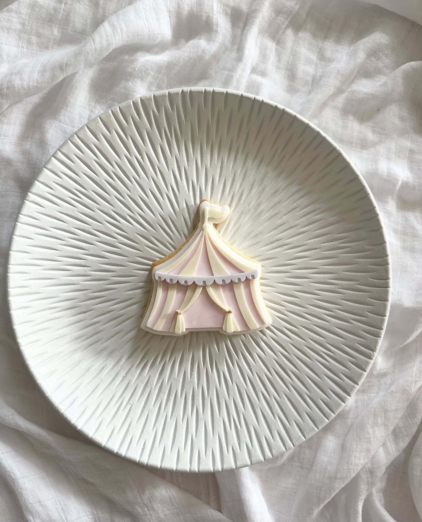 Circus Tent - Cookie Cutter & Stamp