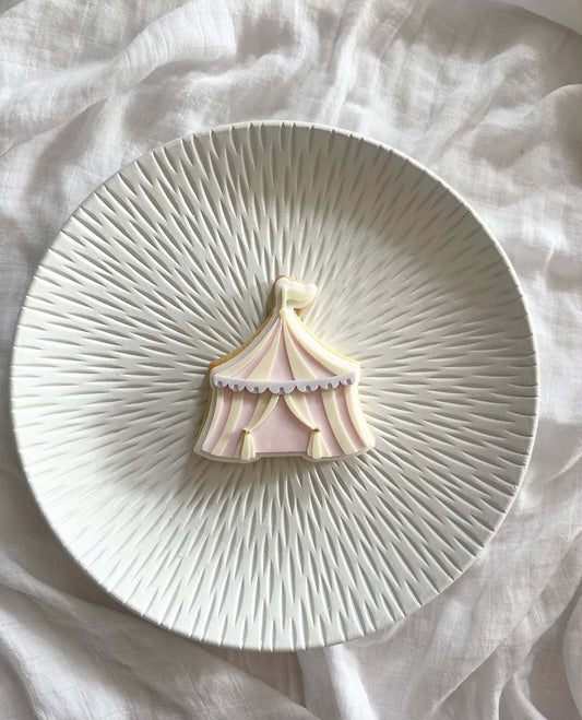 Circus Tent - Cookie Cutter & Stamp