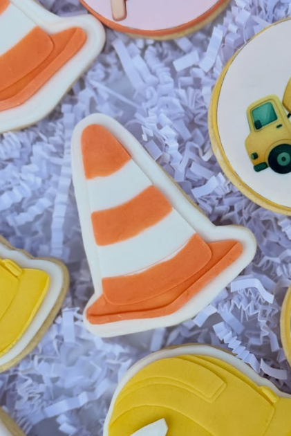 Cone - Cookie Cutter & Stamp