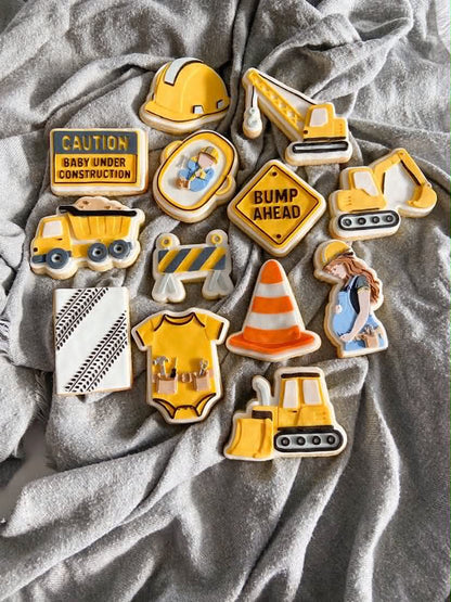 Crawler Crane - Cookie Cutter & Stamp