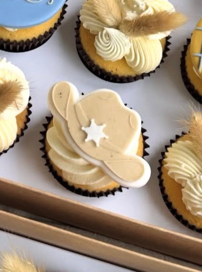 Cowboy Hat - Cookie Cutter & Stamp