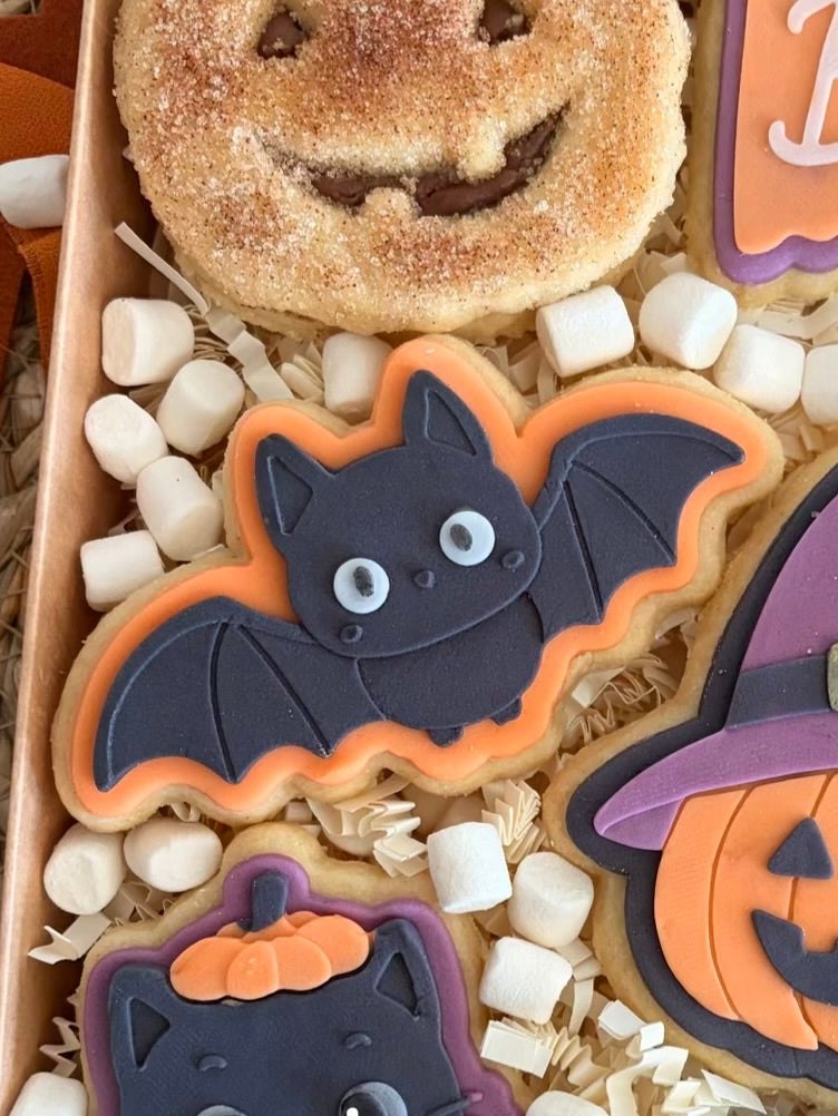 Cute Bat - Cookie Cutter & Stamp