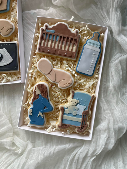 Baby Biscuit Box