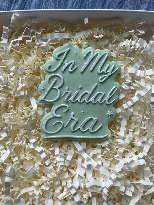 In my bridal era - Cookie Cutter & Stamp