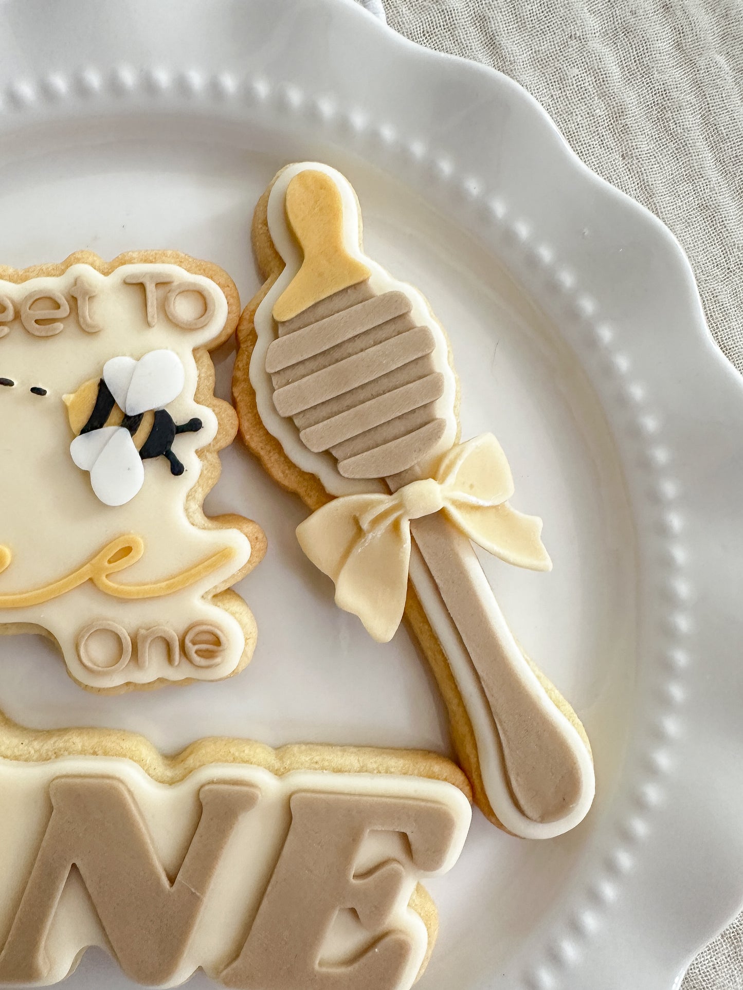Honey Dipper Cookie Cutter & Stamp