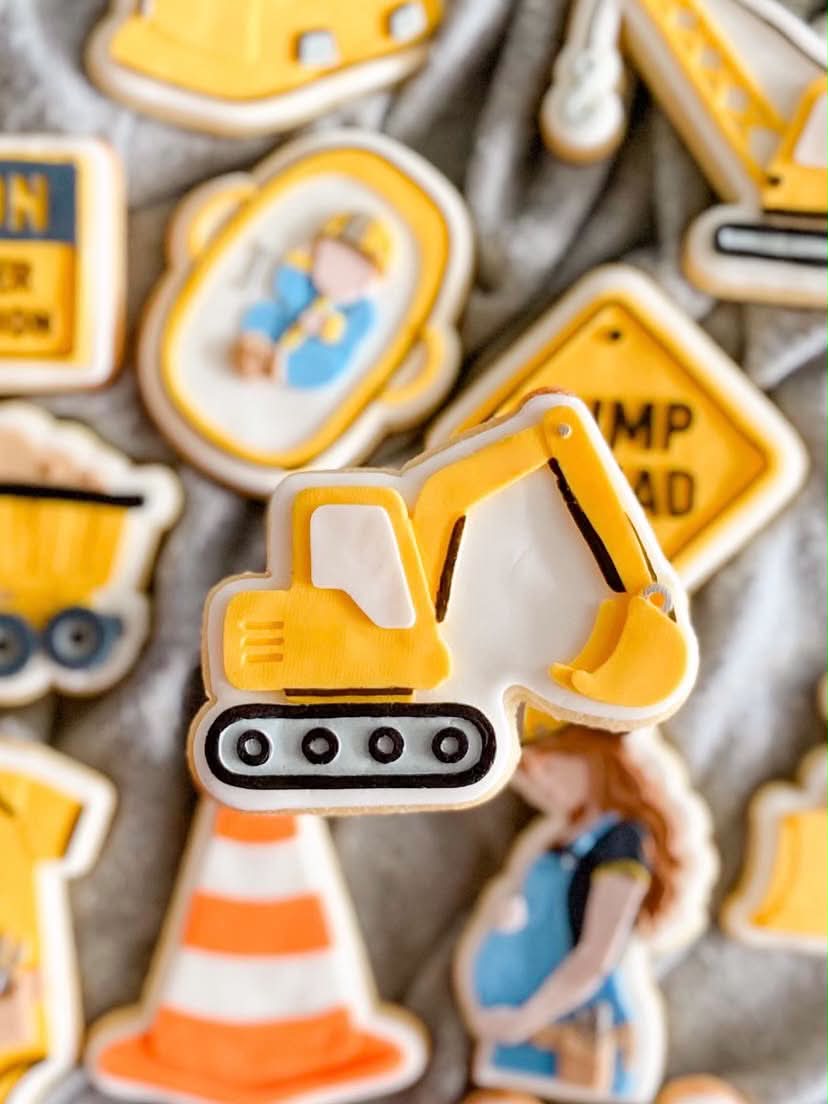 Digger - Cookie Cutter & Stamp