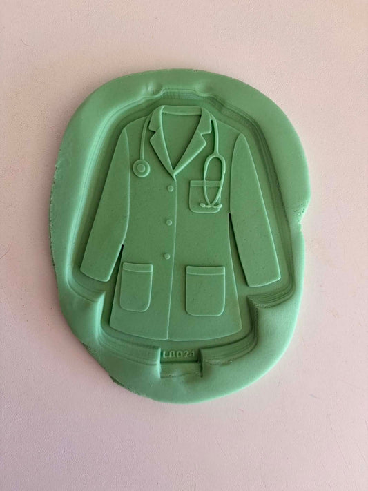 Doctor top - Cookie Cutter & Stamp