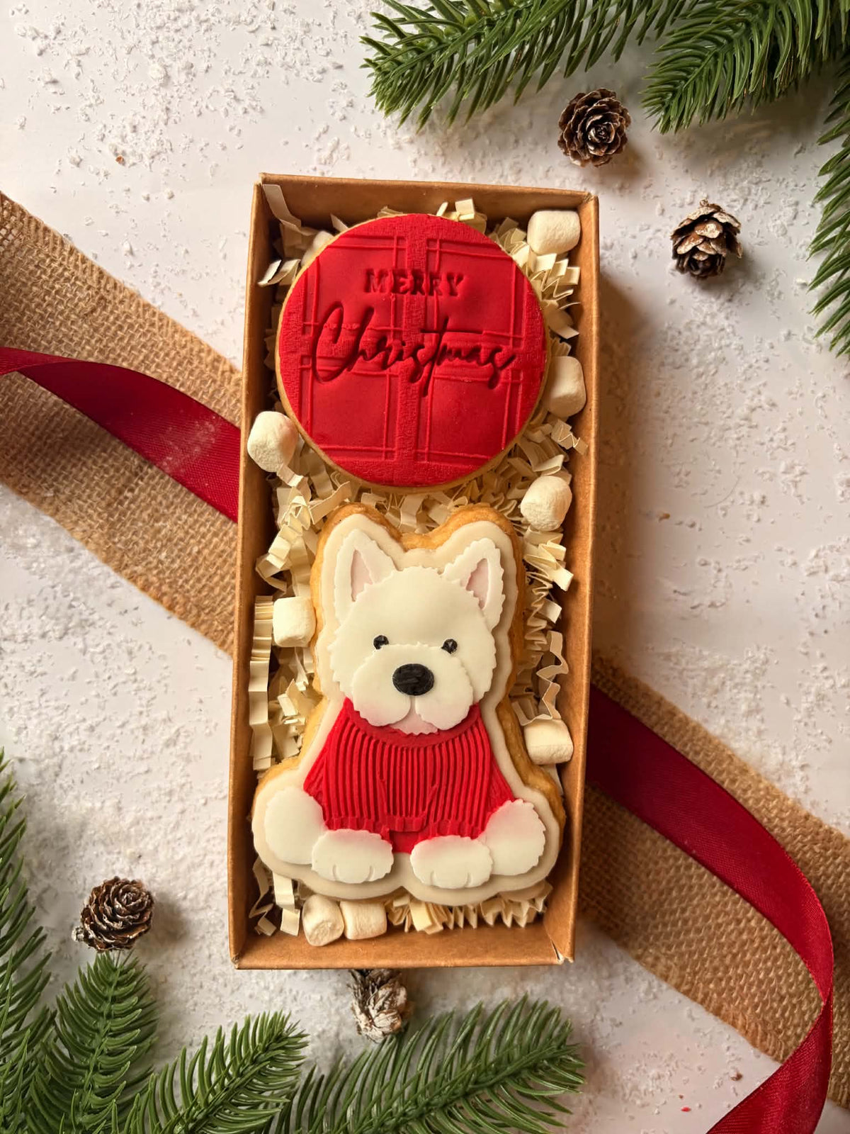 PRE ORDER - Duo cookie box