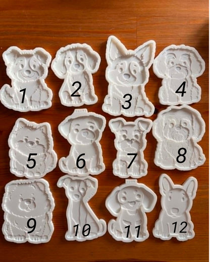 Dog Test stamps