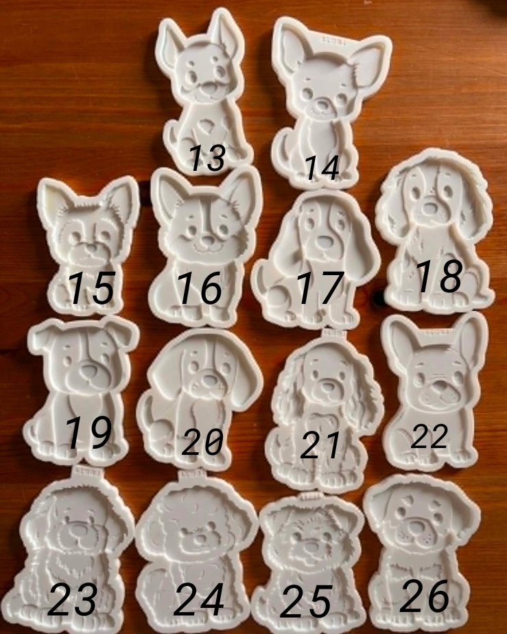 Dog Test stamps