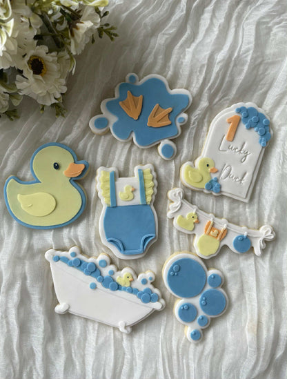 One little Duck biscuit box