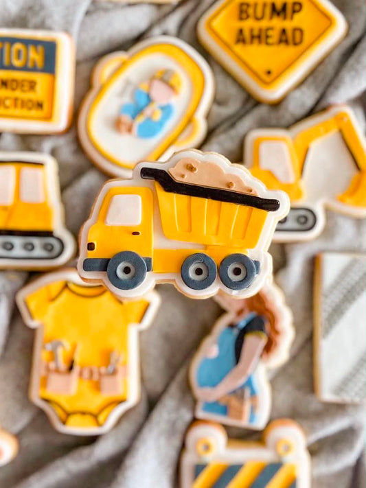 Dump Truck - Cookie Cutter & Stamp