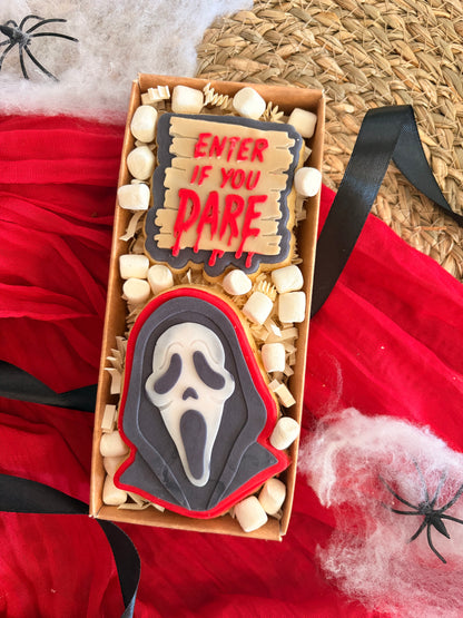 Ghost Face - Cookie Cutter & Stamp