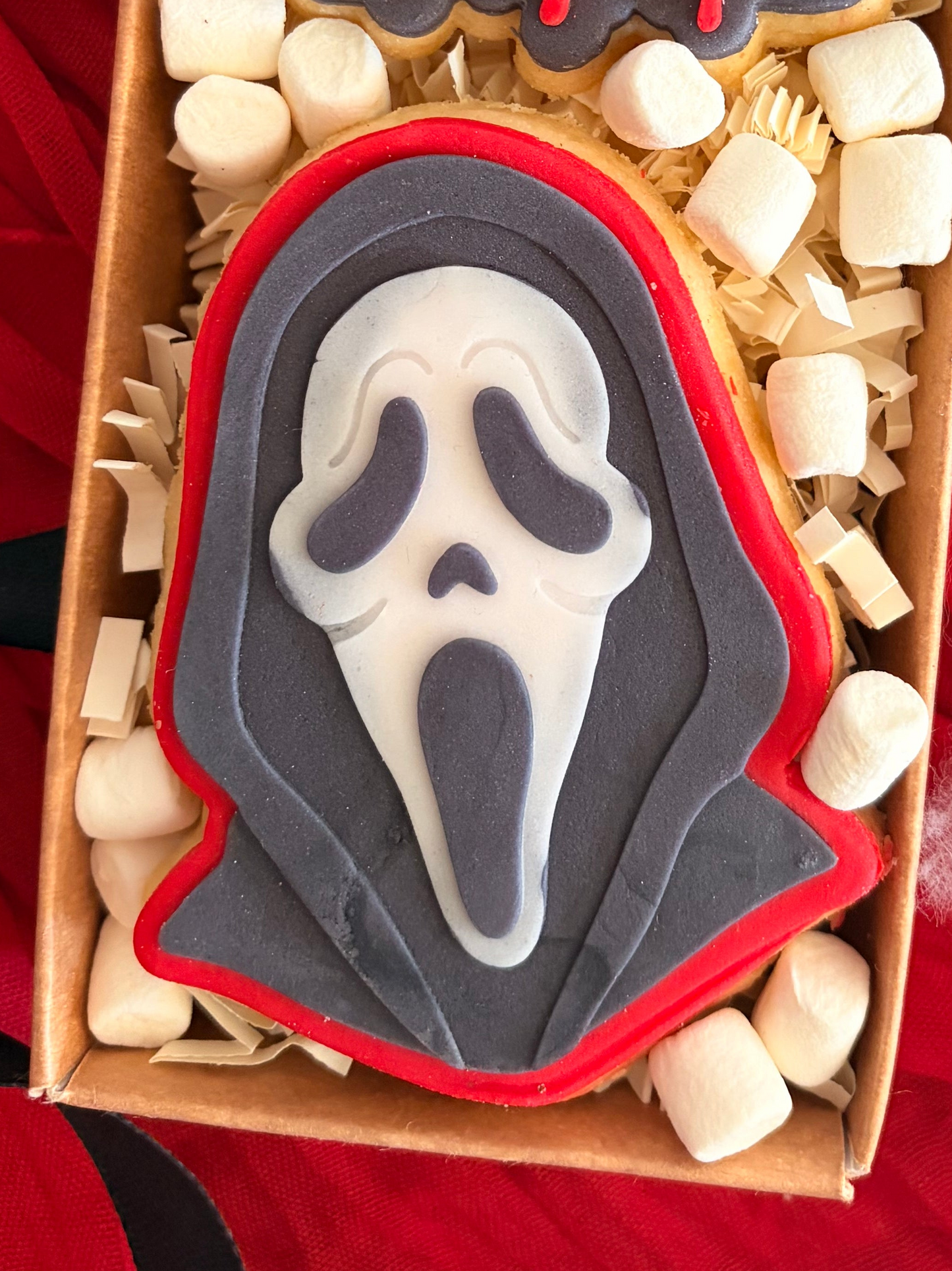 Ghost Face - Cookie Cutter & Stamp