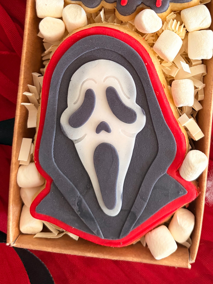 Ghost Face - Cookie Cutter & Stamp