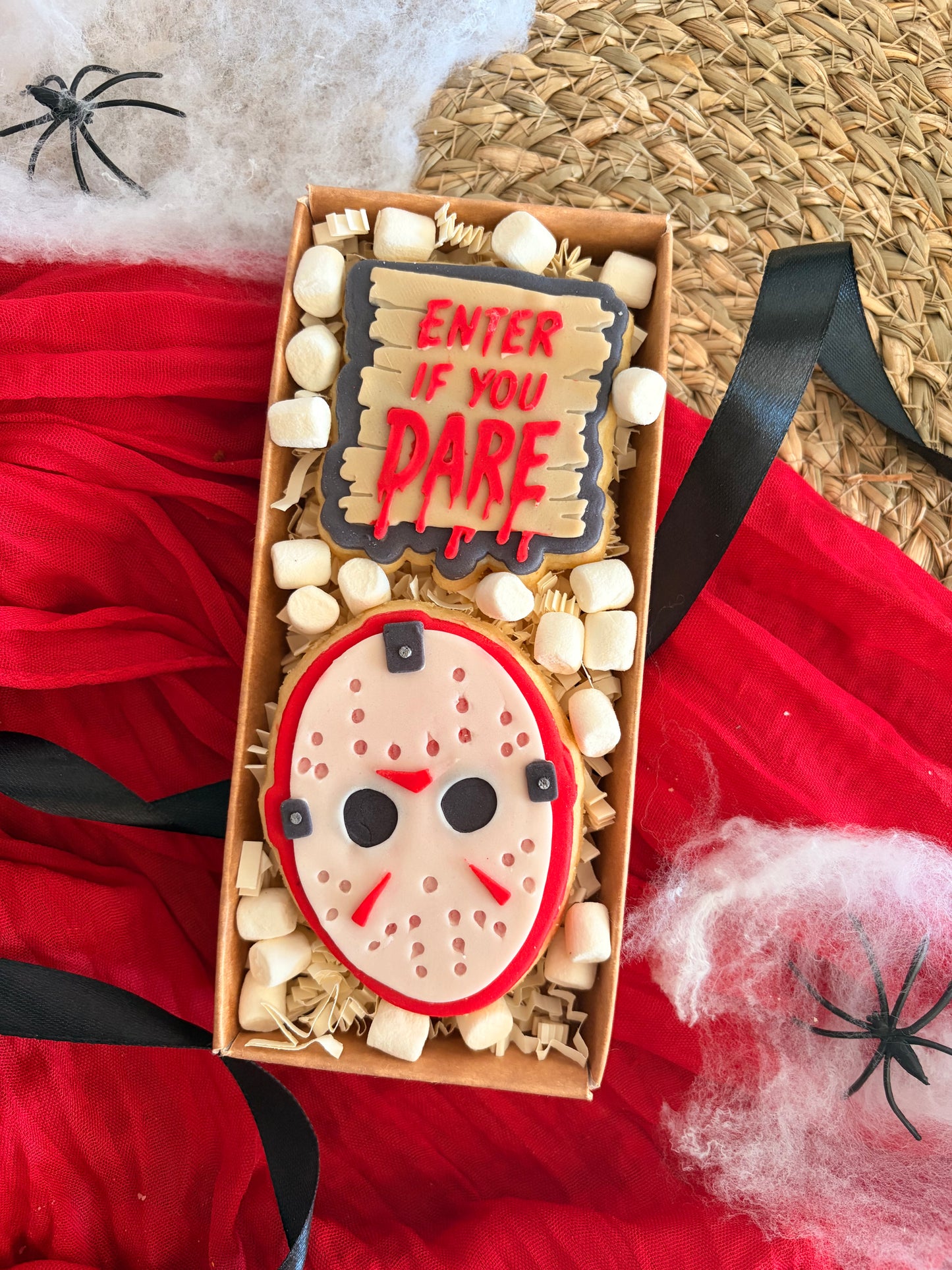 Mask Face - Cookie Cutter & Stamp