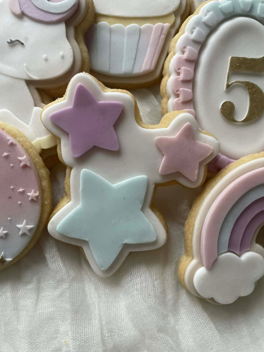 Stars - Cookie Cutter & Stamp