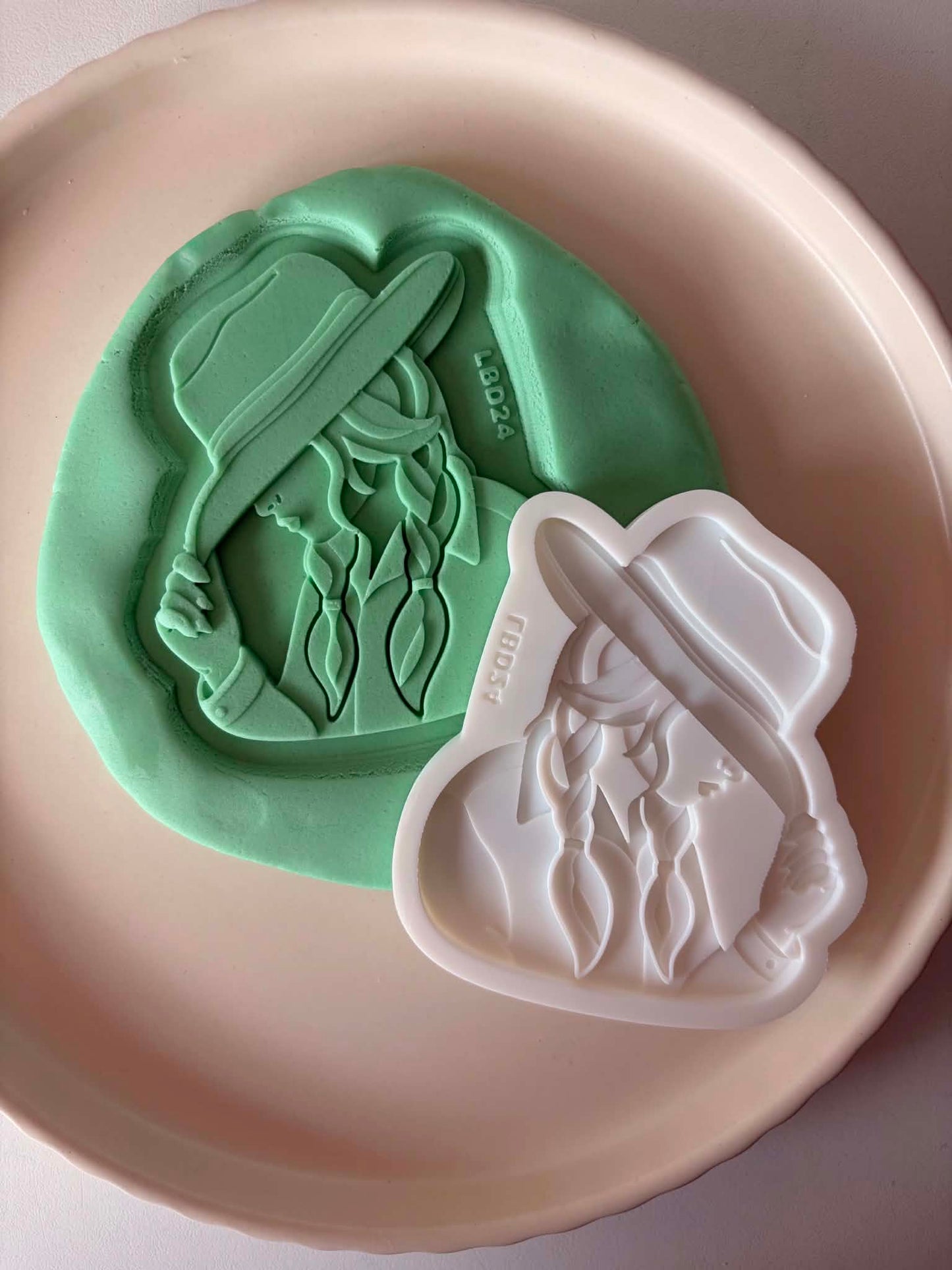 Cowgirl - Cookie Cutter & Stamp