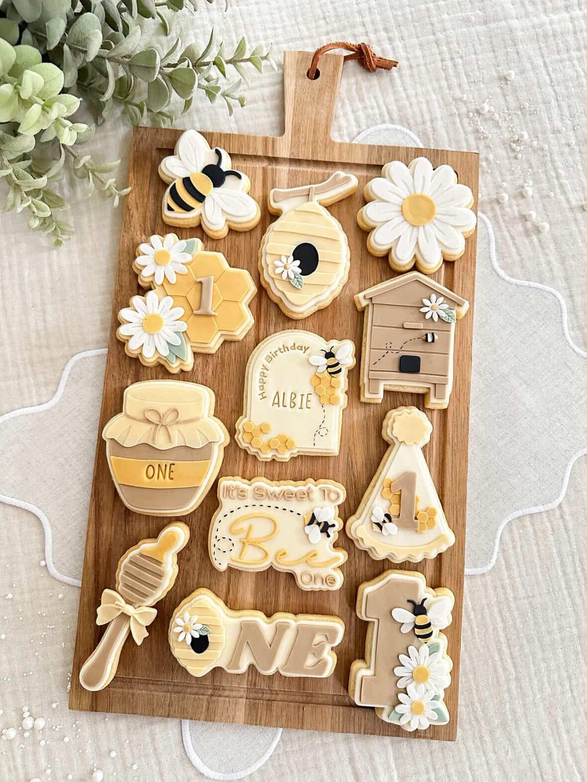 Daisy Cookie Cutter & Stamp