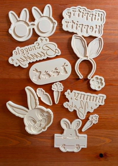 Easter Test stamps