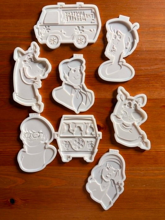 ghost hunting gang Test stamps