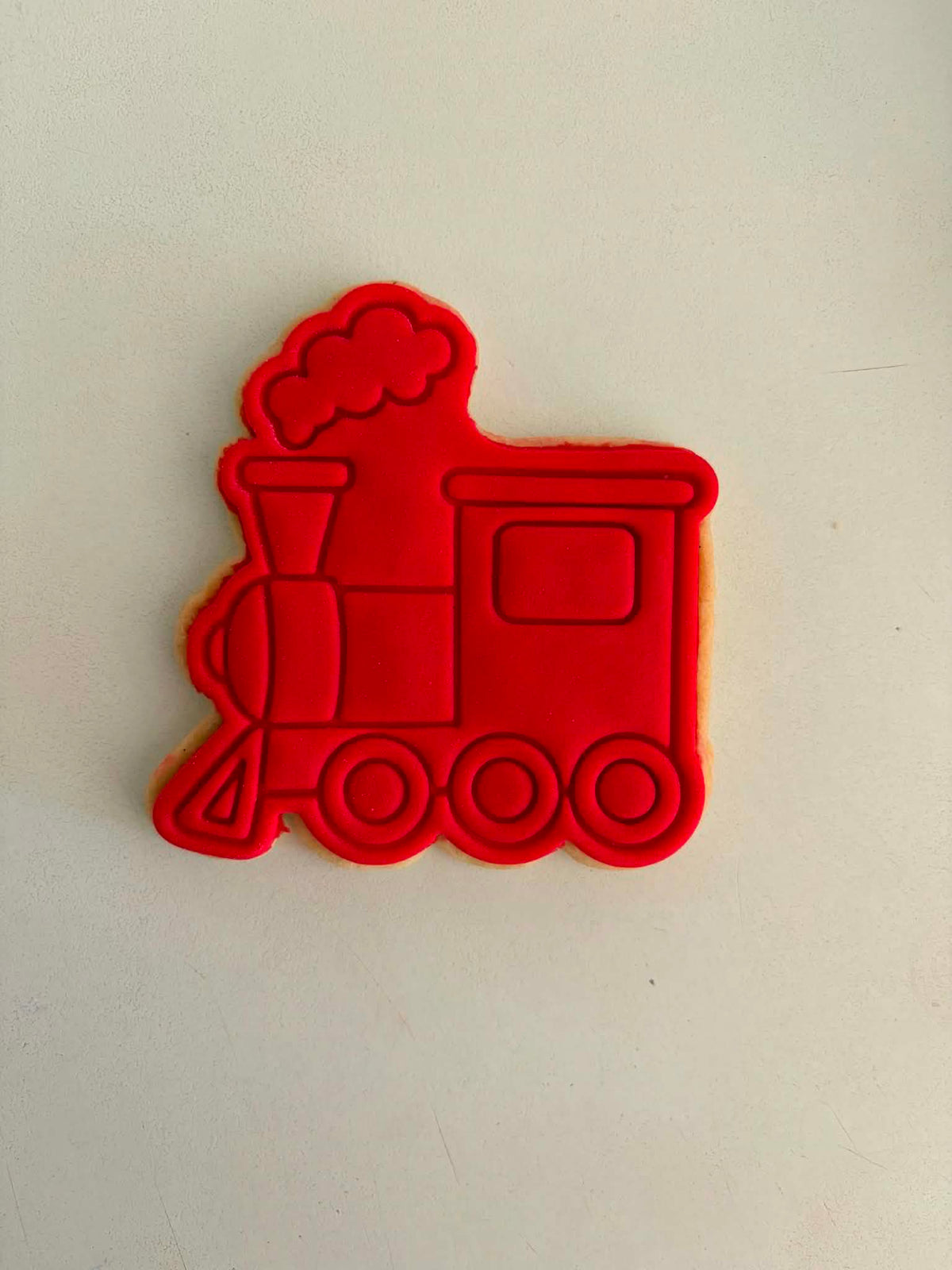 Train - Cookie Cutter & Stamp