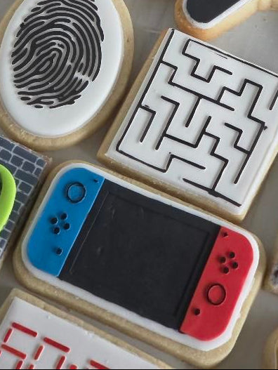Nintendo switch - Cookie Stamp and cutter