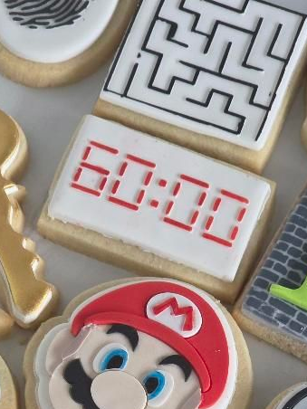 Timer - Cookie Stamp and cutter
